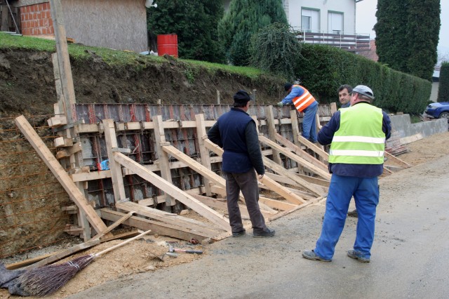RADOVI NA PODRUČJU OPĆINE GORNJA STUBICA